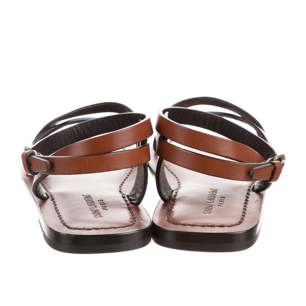 Authentic Saint Laurent Sandals. New. Come with box and two dust bags. - Picture 10 of 13